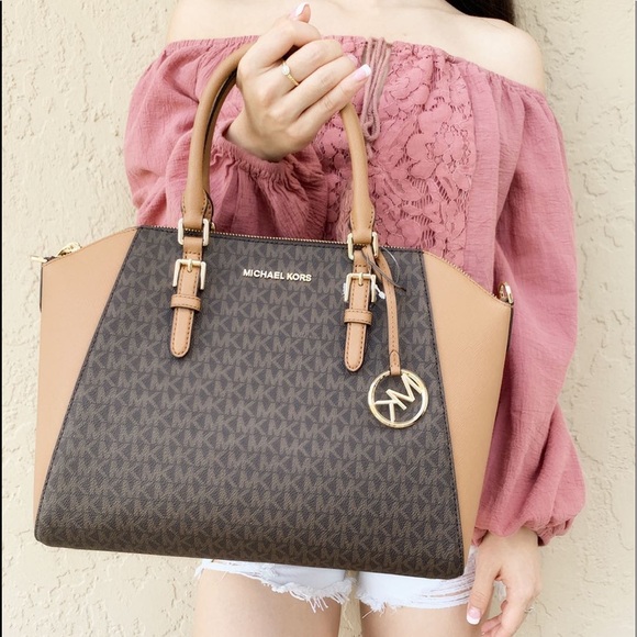 Gaby’sBags👜💕Michael Kors Satchel &Wallet SET - Picture 4 of 7